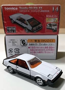 TOMICA　トミカ　トヨタ　セリカXX　箱付き Amazon.co.jp: タカラトミー 『 トミカプレミアム 14 トヨタ